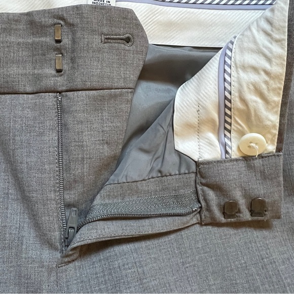 Banana Republic Martin Fit Stretchy Wool Pants - Picture 10 of 16